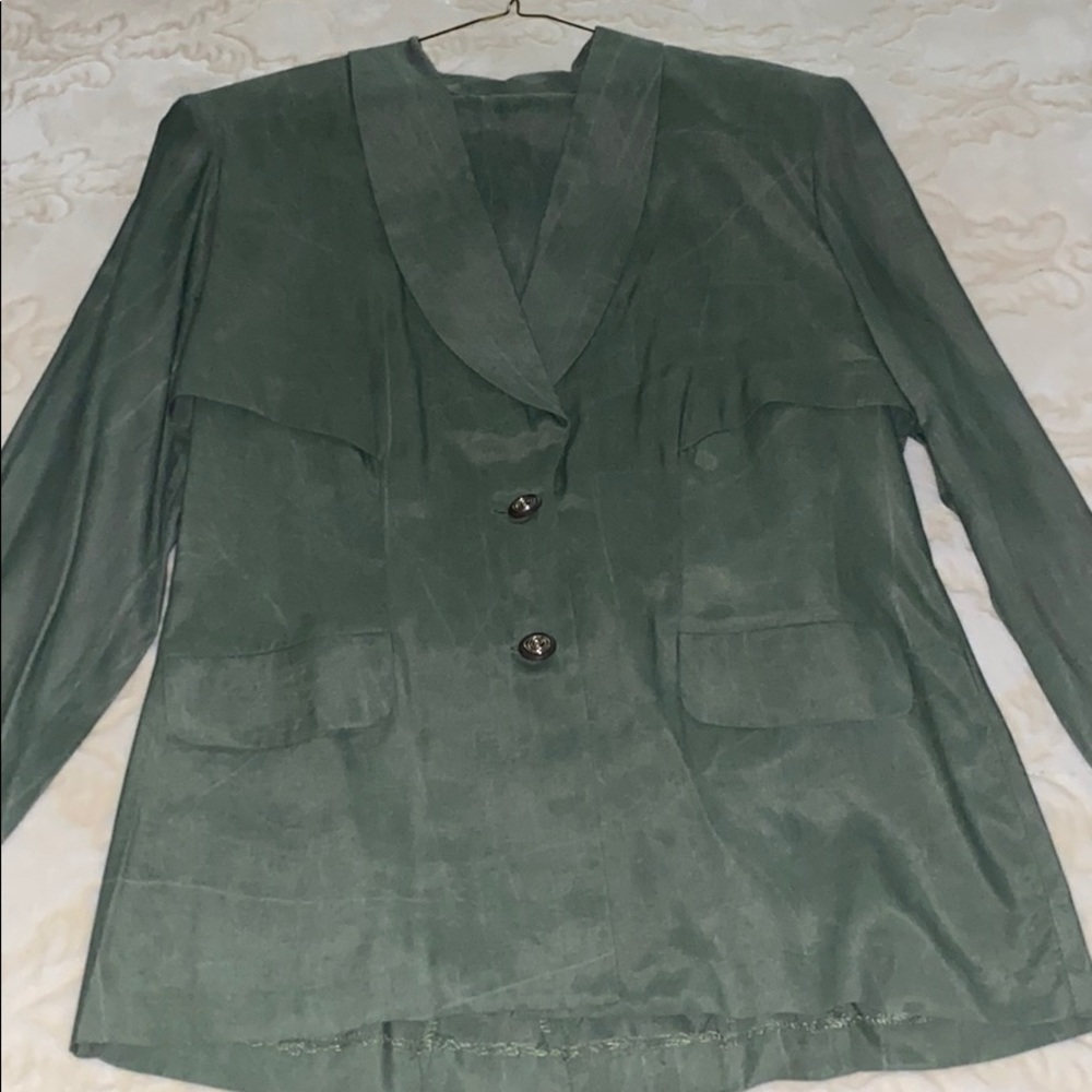 Light Weight Dressy Pant Suit